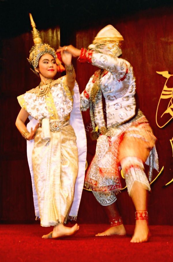 Thai Dancers, Thai Cultural Show, Bangkok